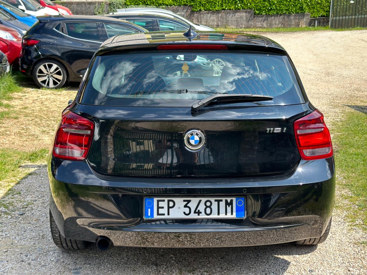 Bmw 116i 5p. UNIQUE KMCERT GARANZ