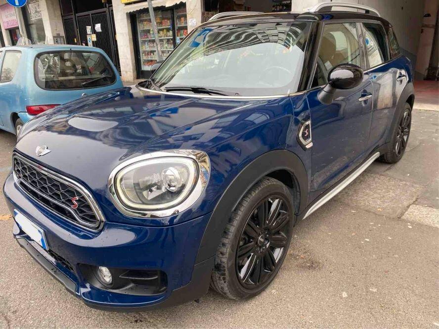 Mini Cooper SD Countryman 2.0 Hype Automatica int pelle