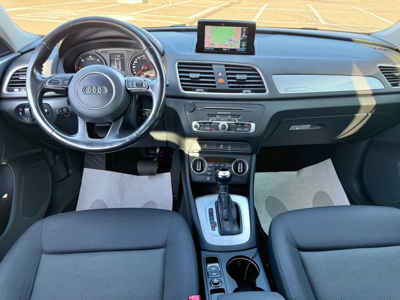 Audi Q3 2.0 TDI 150 CV quattro S tronic Sport*Dvd*Euro 6