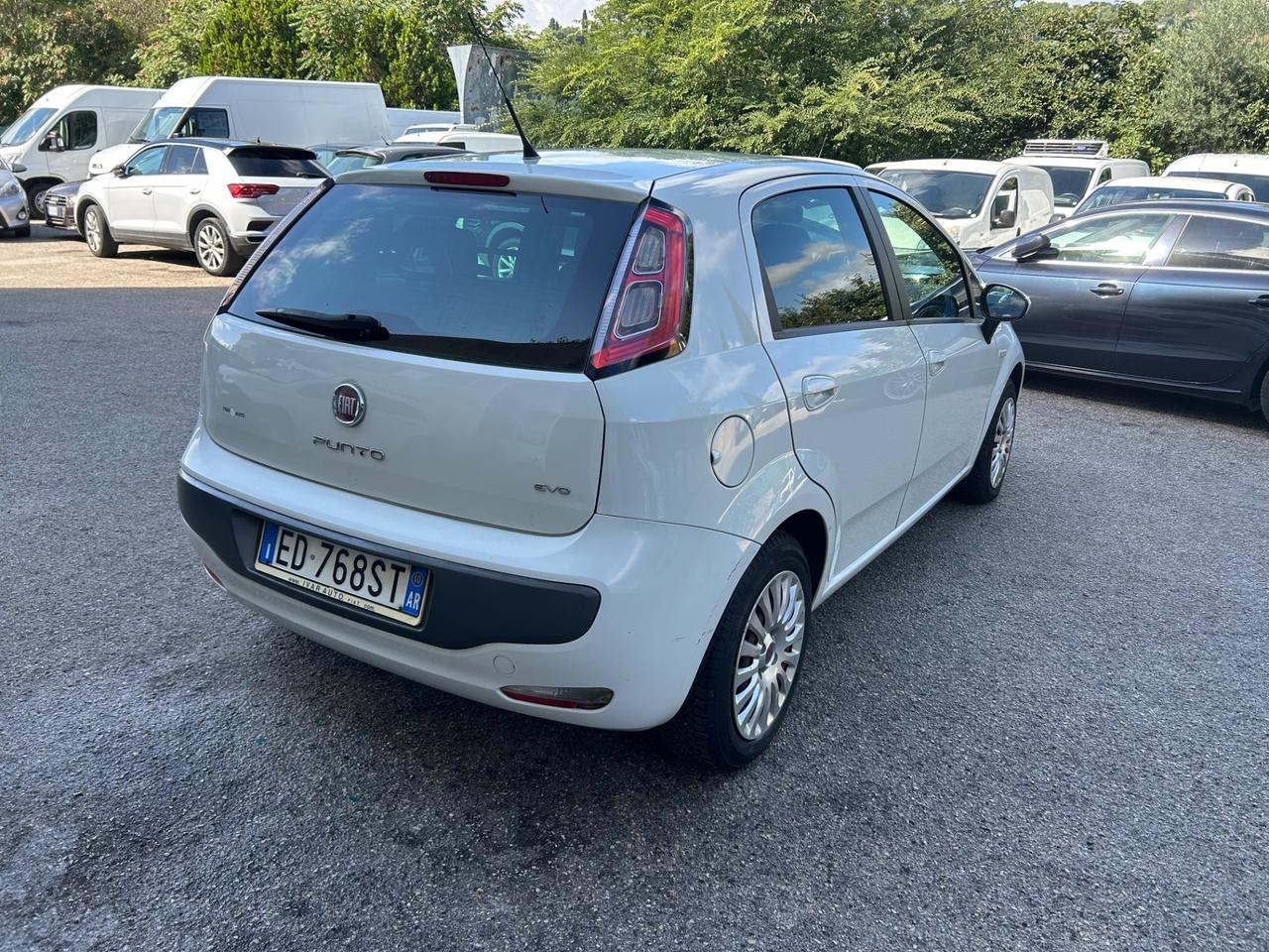 Fiat Punto Evo 1.3 MJT 75CV 5p Autocarro 119000km