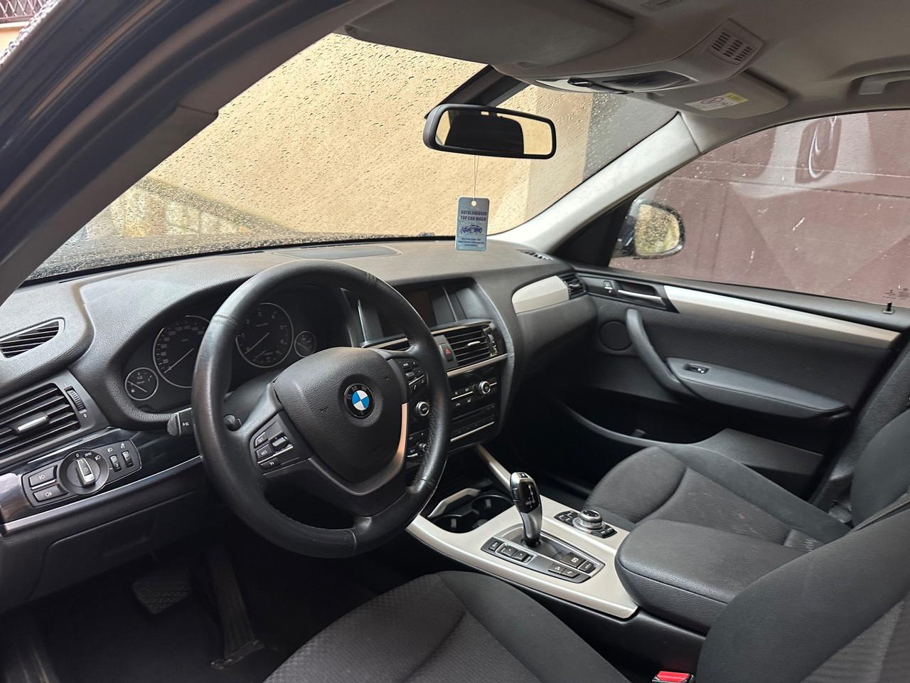 Bmw X3 xDrive20d 190cv AUTOMATICA SPORT NAVI XENON LED CRUISE CERCHI MULTIFUNZIONE PDC