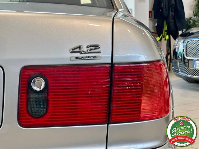 AUDI A8 4.2 V8 cat quattro Tiptronic