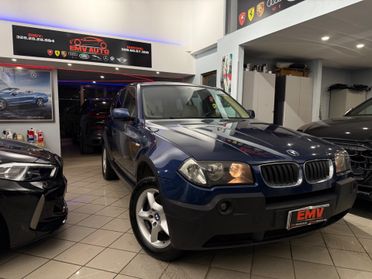 Bmw X3 2.0d cat Futura