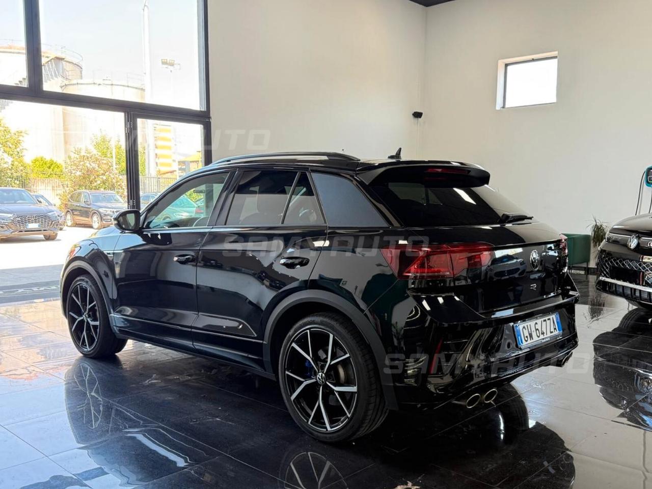 Volkswagen T-Roc R 2.0 TSI DSG 4MOTION BlueMotion Technology