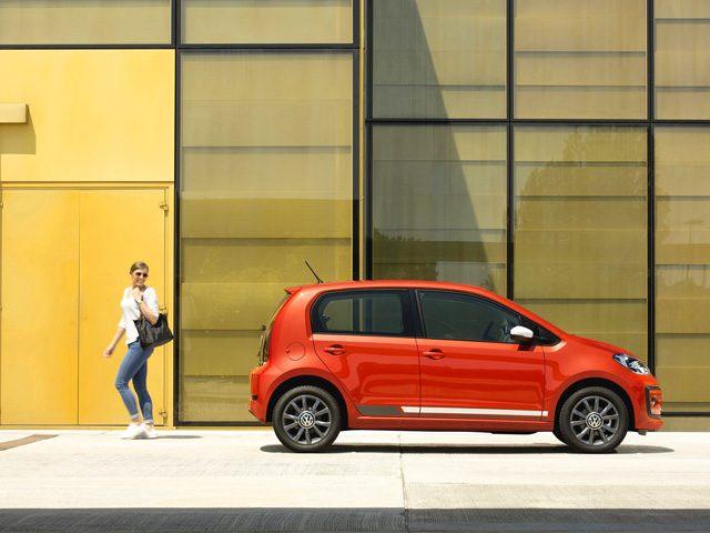 VOLKSWAGEN up! 1.0 5p. move up! BlueMotion Technology