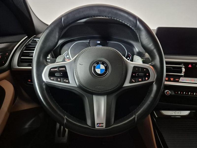 BMW X4 G02 2021 xdrive20i mhev 48V Msport auto