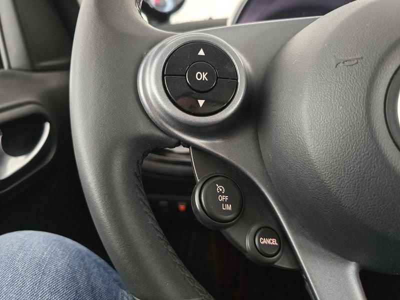 smart forfour eq Passion my19