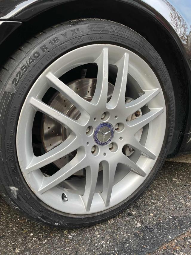MERCEDES-BENZ SLK 200 Kompressor cat Sport