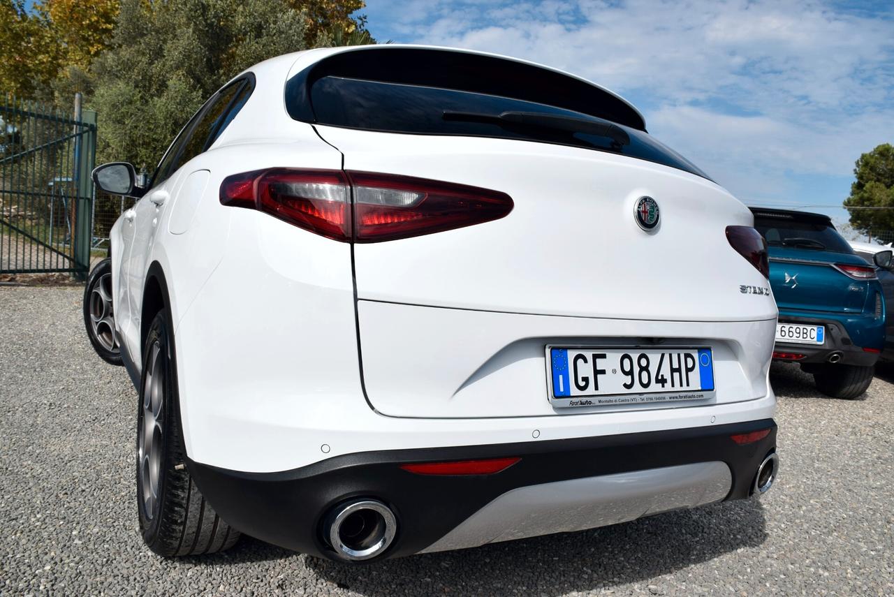 Alfa Romeo Stelvio 2.2TD 160CV AT8 RWD Rosso Edizione FULL OPTIONAL