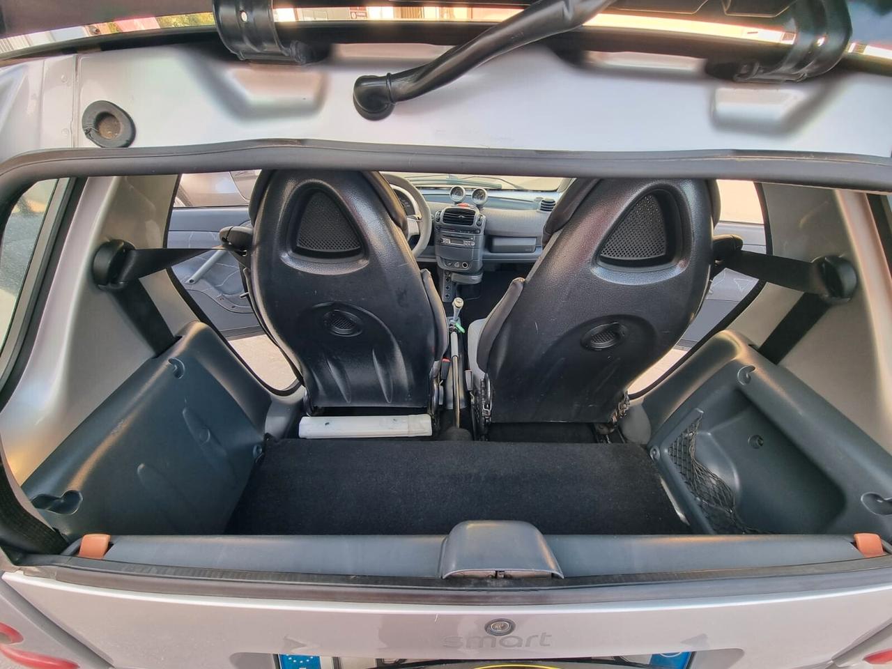 Smart ForTwo 800 coupé pure cdi