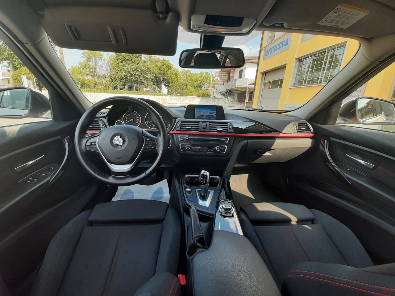 Bmw 320D Touring cc. 2.000 Turbodiesel CV. 184 Allestimento M Sport Automatica con Navigatore.