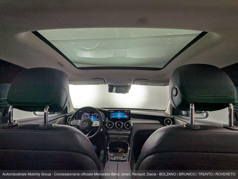 Mercedes-Benz GLC 300 e 4MATIC PHEV PREMIUM PLUS "SEDILI RISCALDABILI/MEMORY/TETTO PANORAMICO"