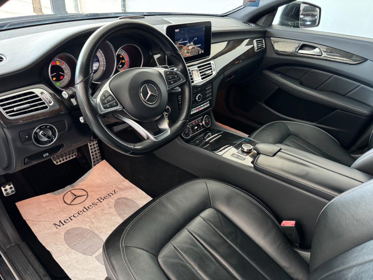 Mercedes CLS Shooting Brake 250 d Amg Premium 4matic Stupenda