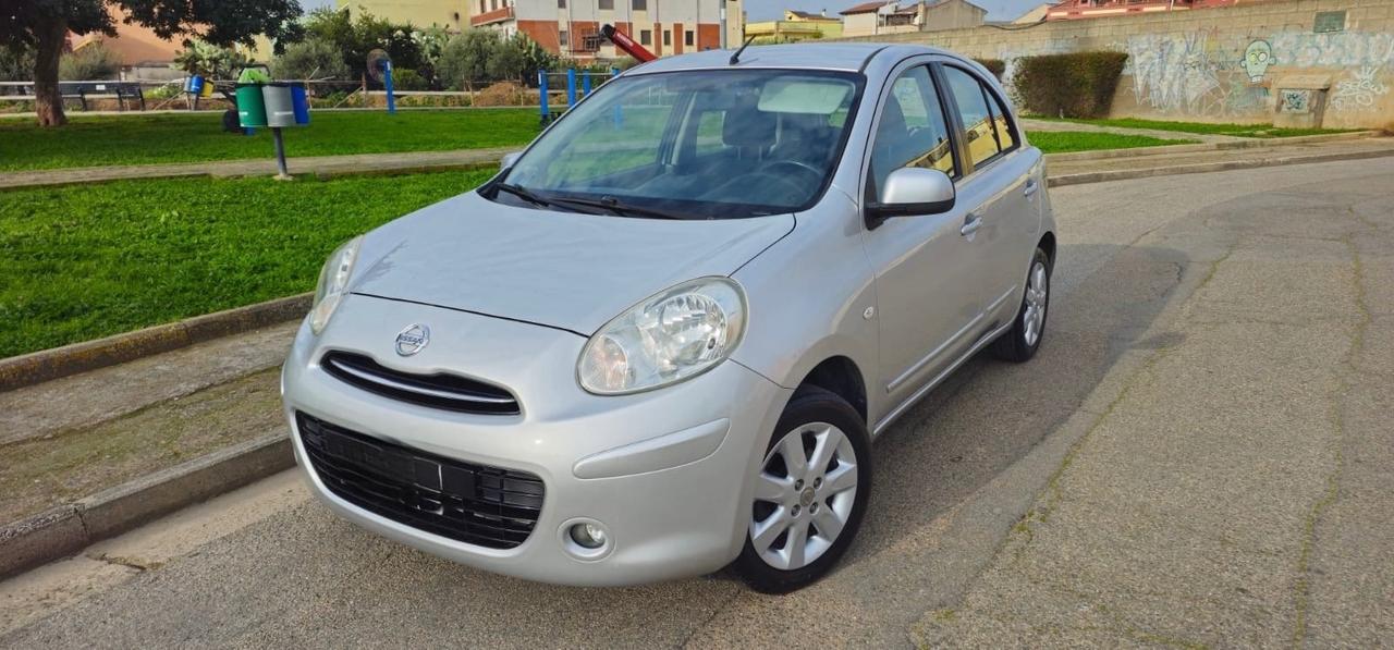 Nissan Micra 1.2 12V 5 porte Tekna