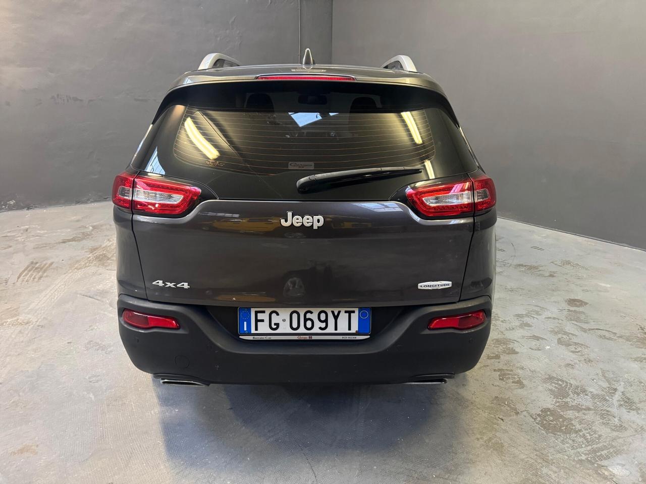 Jeep Cherokee V 2017 2.0 mjt II 4wd