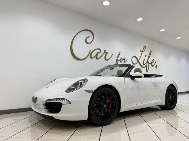 PORSCHE 911 3.8 991 Carrera S Cabriolet