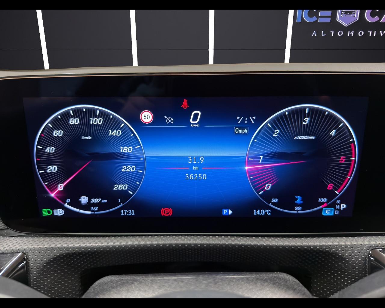 Mercedes-Benz A 180D Automatic Advanced