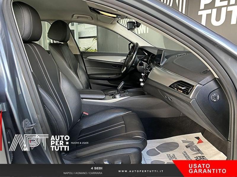 BMW Serie 5 530d Touring xdrive Luxury 265cv auto