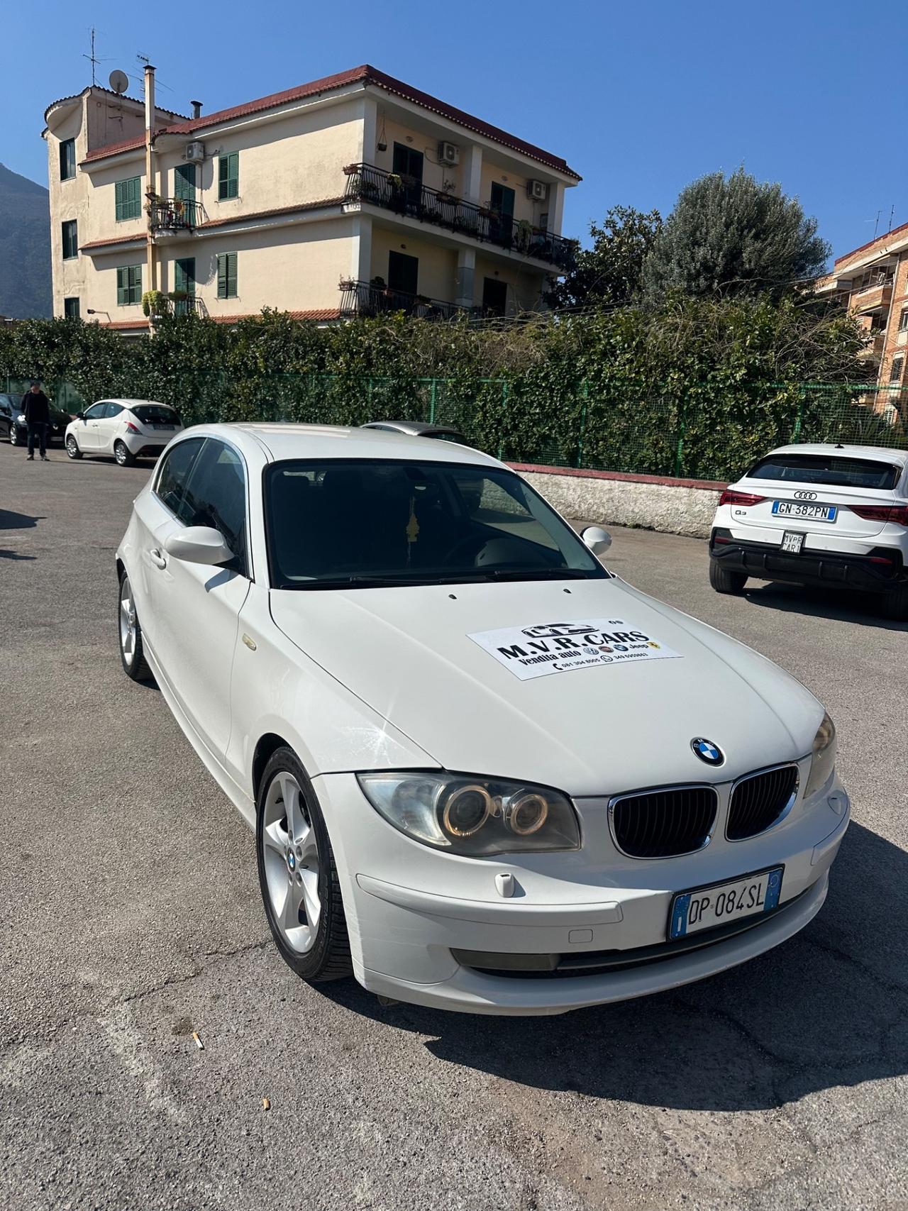 Bmw 118 118d cat 5 porte Futura DPF
