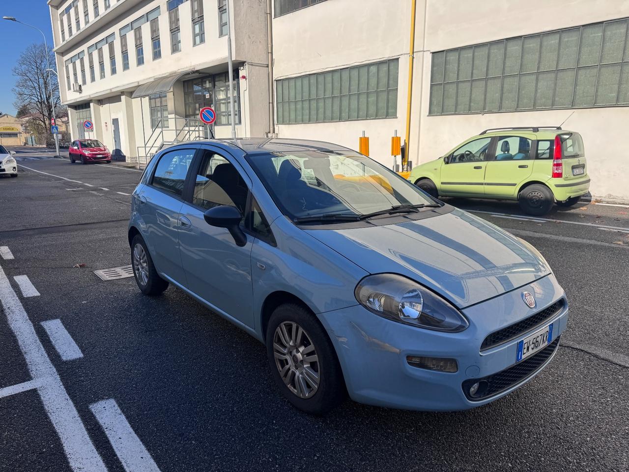 Fiat Punto Evo 1.2 benzina 2014