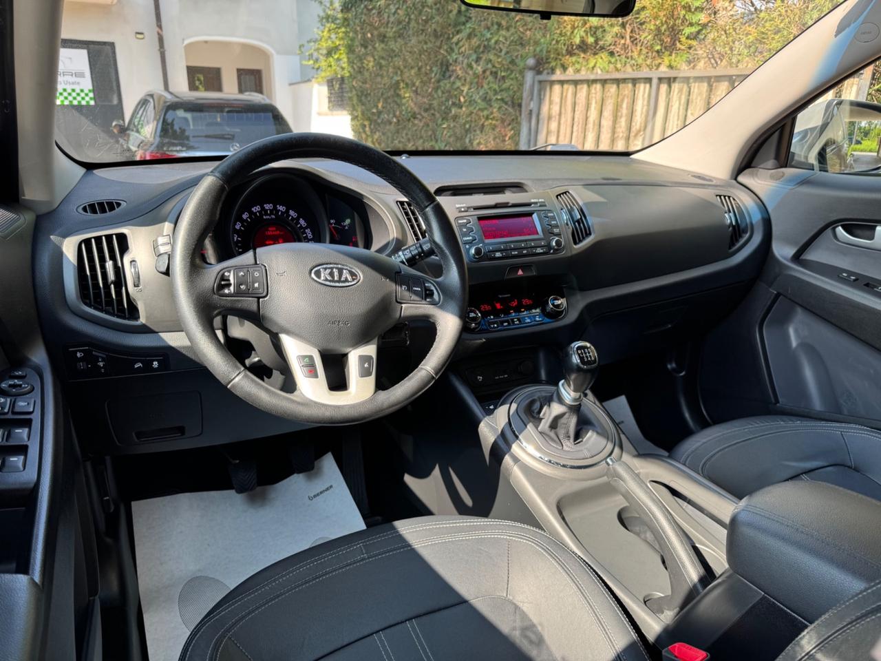 Kia Sportage 1.7 CRDI VGT 2WD Class