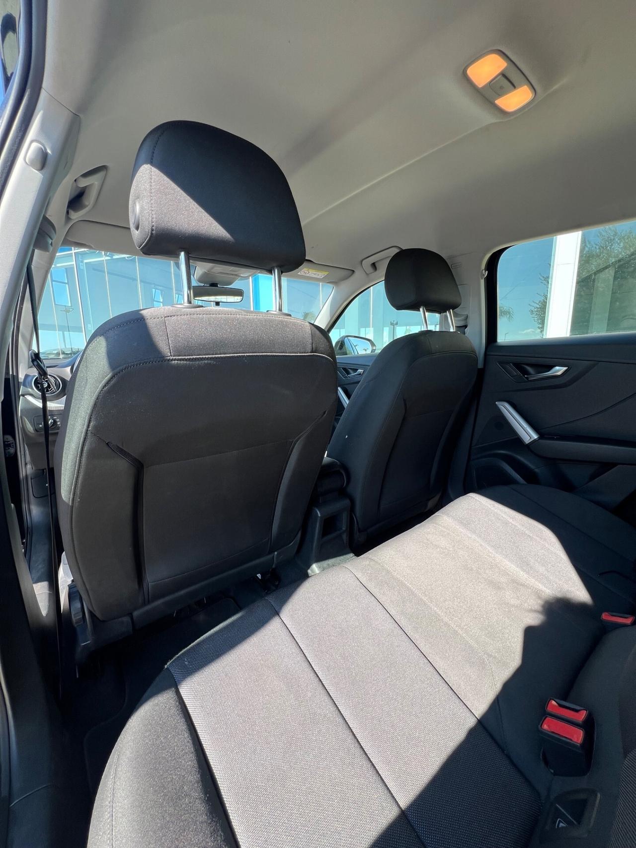 Audi Q2 35 1.5 tfsi Stronic UNICO PROPRIETARIO - possibilità noleggio no scoring