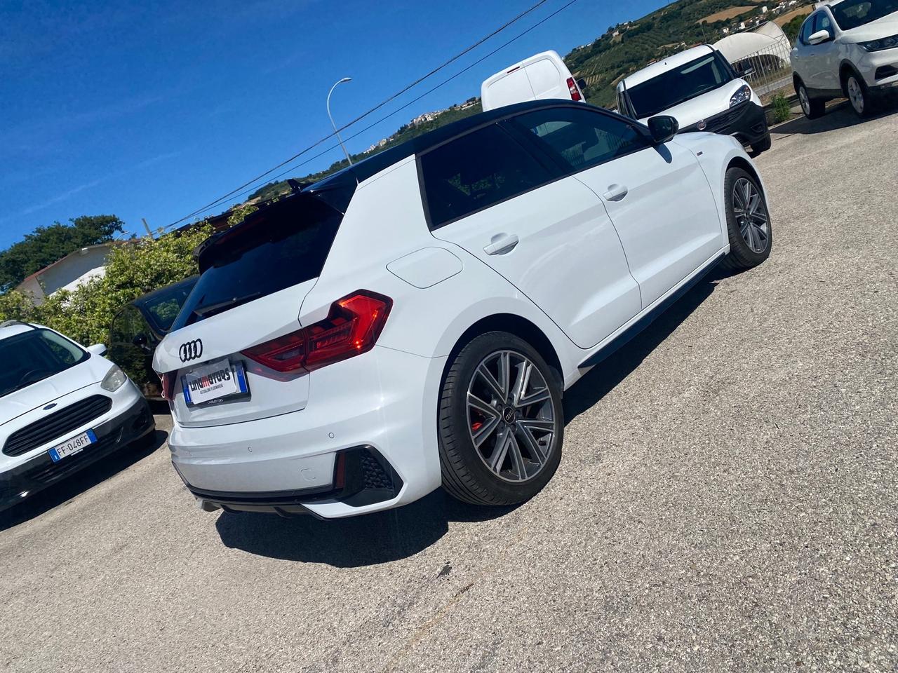 Audi A1 SPB 35 TFSI S tronic line edition 150Cv
