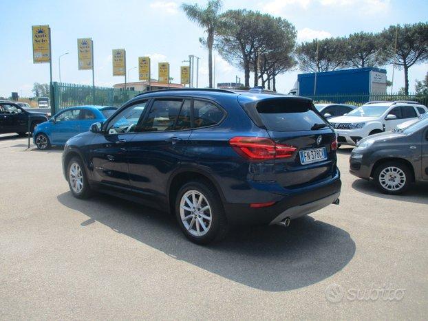 Bmw X1 XDRIVE 20D 190CV E6C NAVI/CAMERA/LED/PDC KM