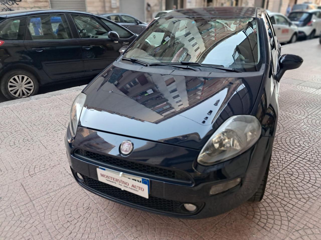 FIAT PUNTO EVO 1.4 BENZ-METANO-NEOPATENTATI-Euro3990