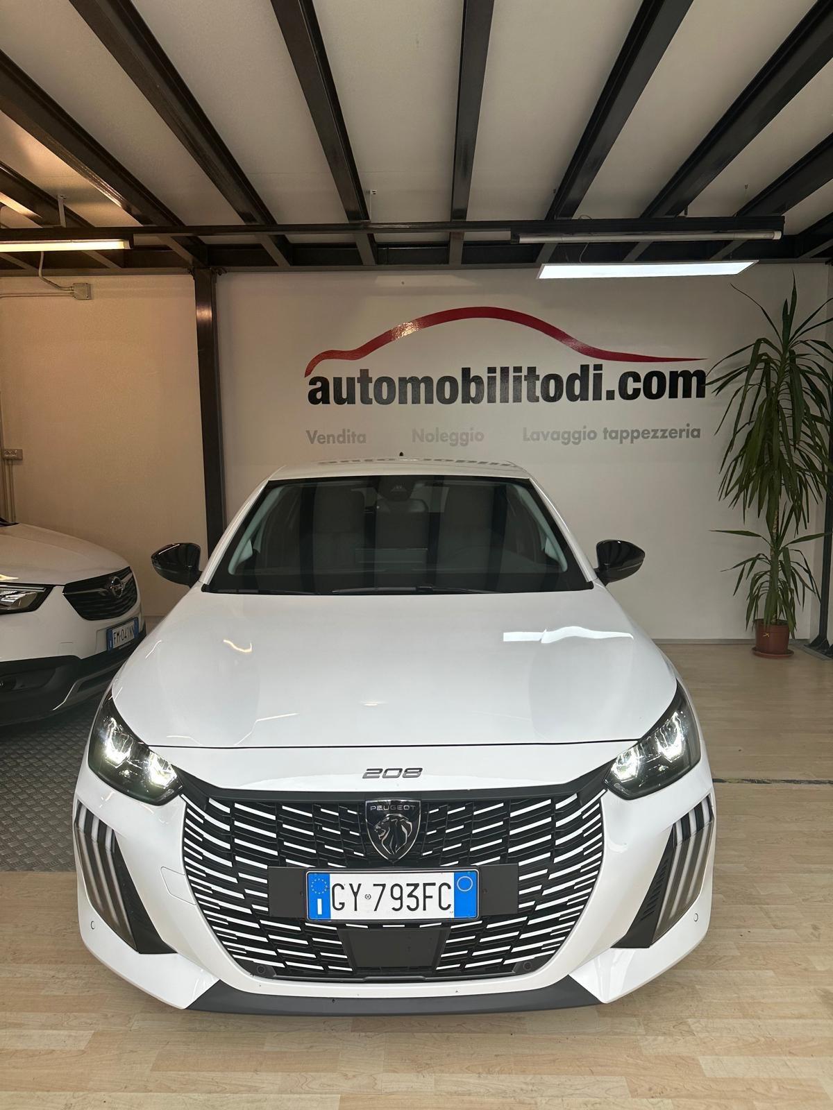 Peugeot 208 PureTech 100 Stop&Start 5 porte Allure "KM0"