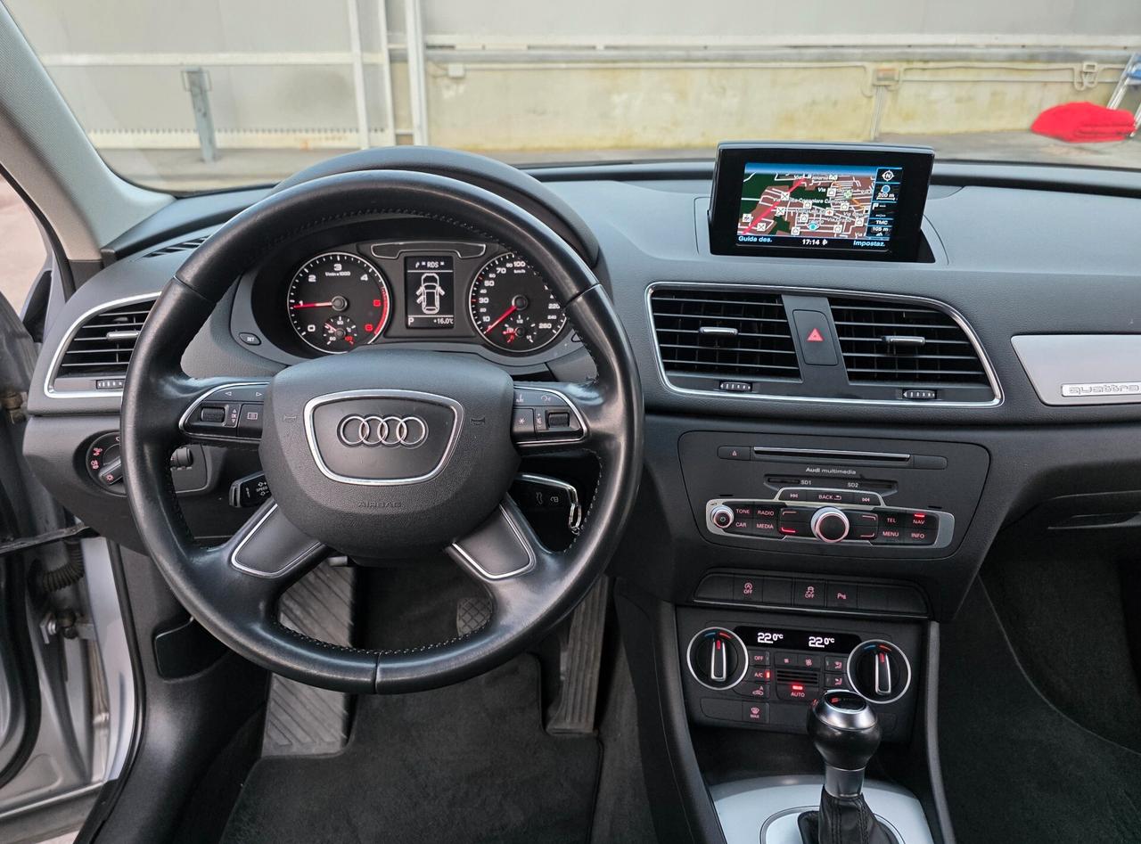 Audi Q3 2.0 TDI 150 CV quattro S tronic Design