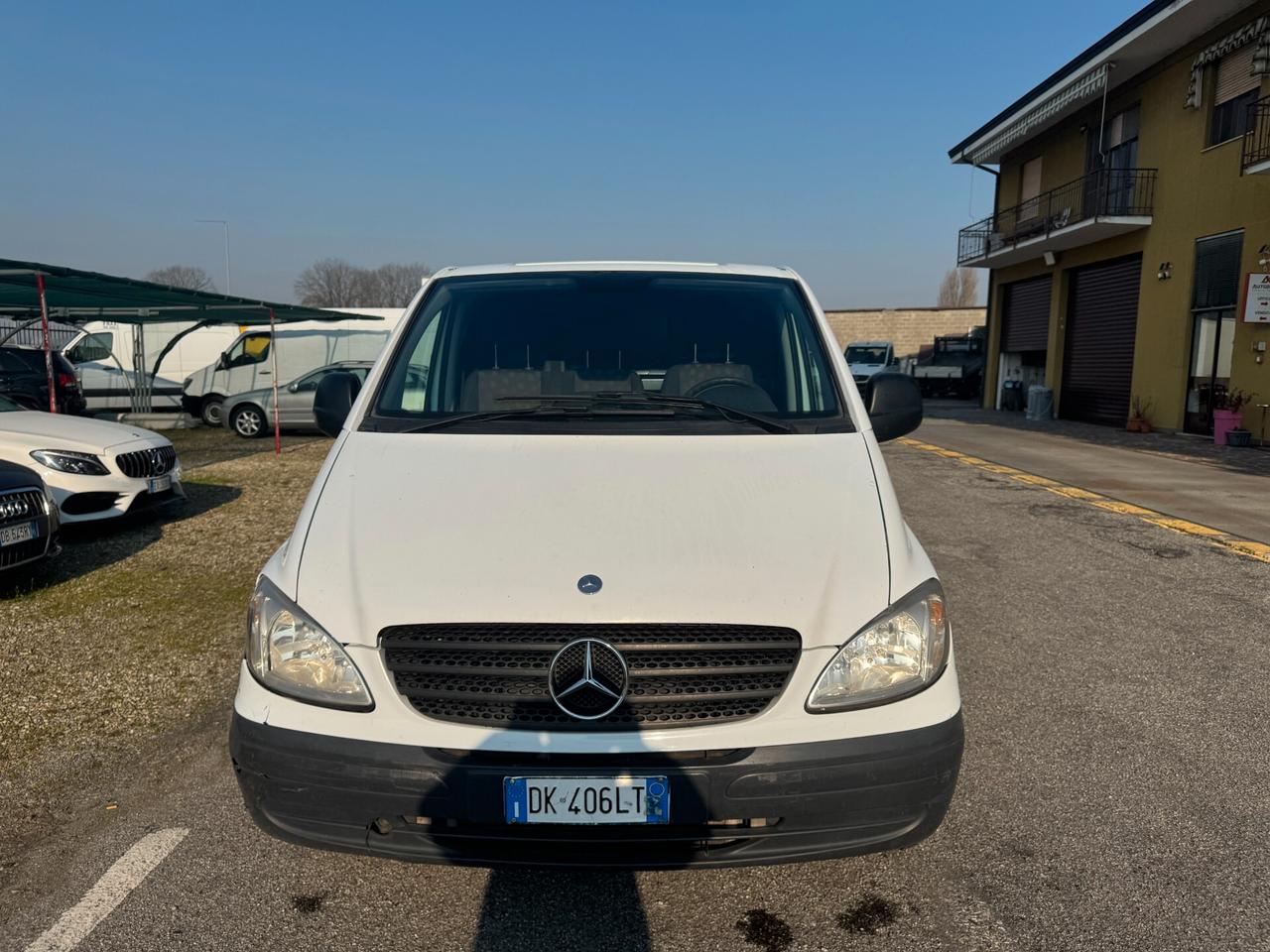 MERCEDES BENZ VITO 111 CDI - COMPACT