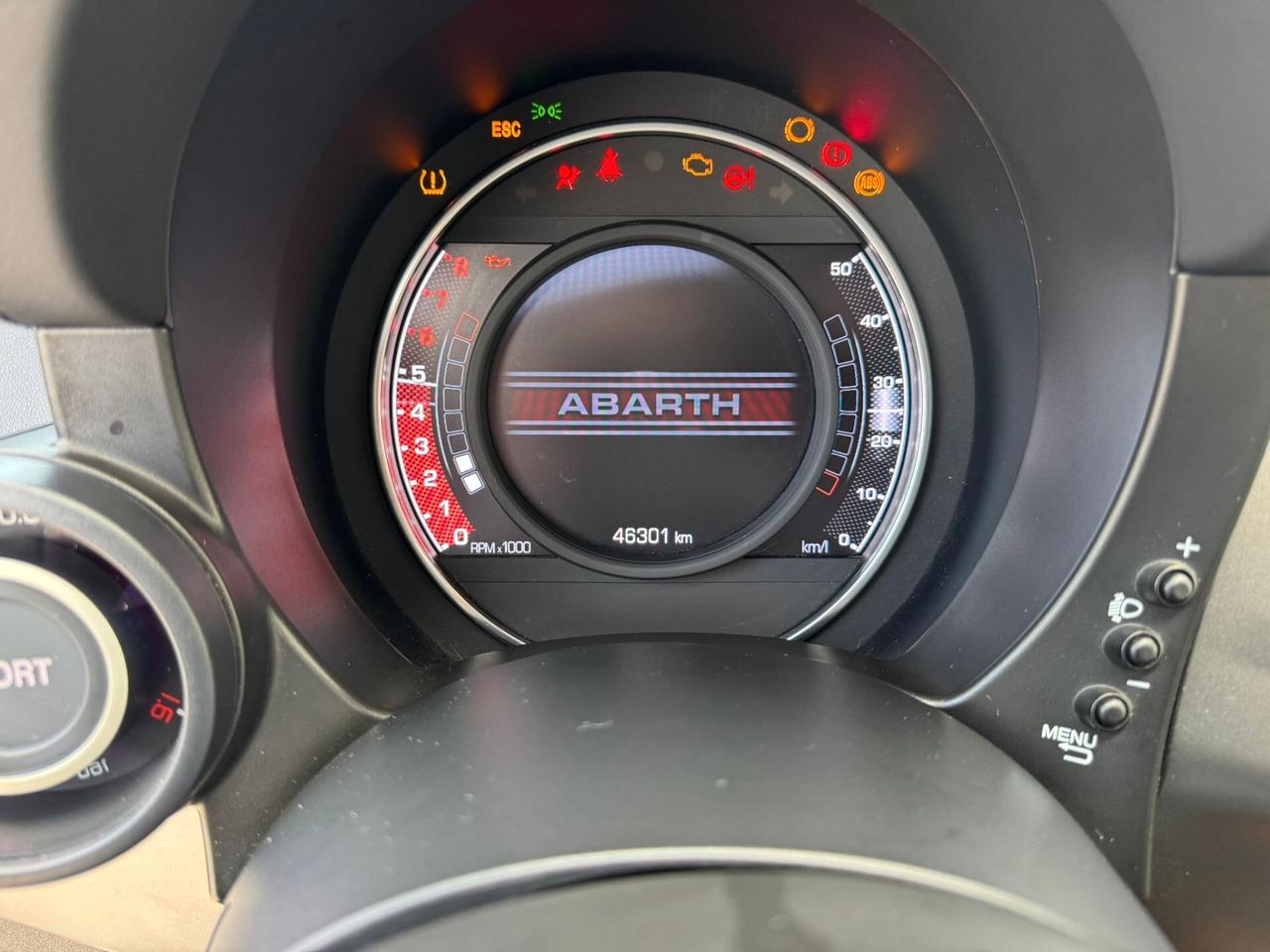 Abarth 595 1.4 Turbo T-Jet 165 CV Pista