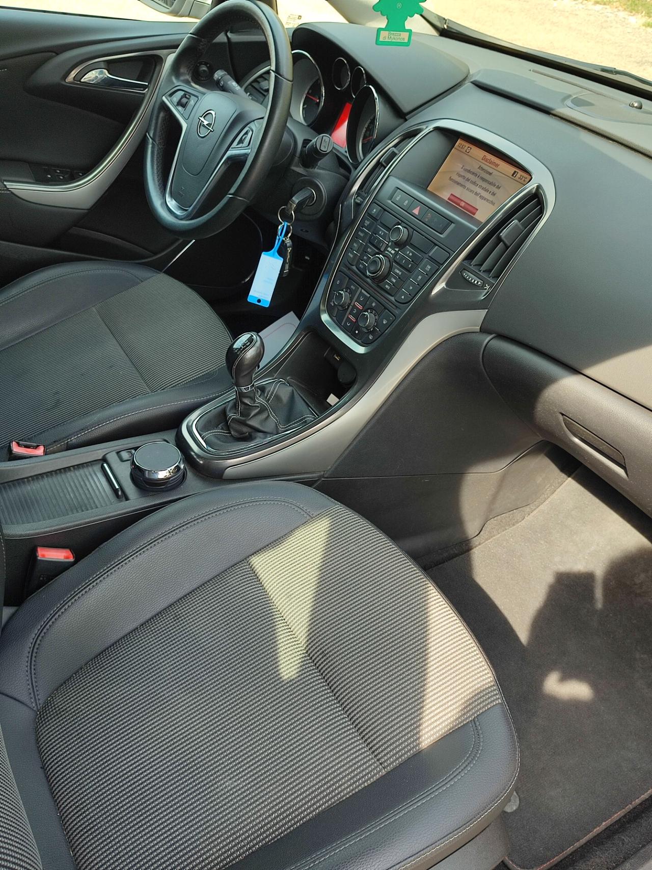 OPEL ASTRA 1.7CDTI BERLINA 8GOMME NUOVE STUPENDA