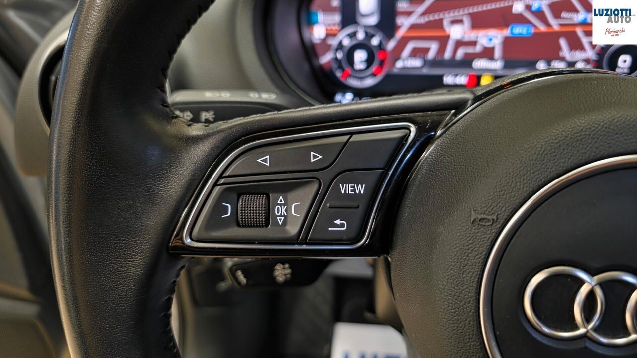 Audi A3 1.6 TDI SPB S TRONIC ADMIRED SLINE