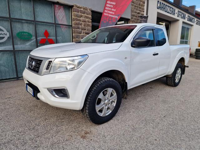 NISSAN Navara 2.3 dCi 4WD Cab Visia