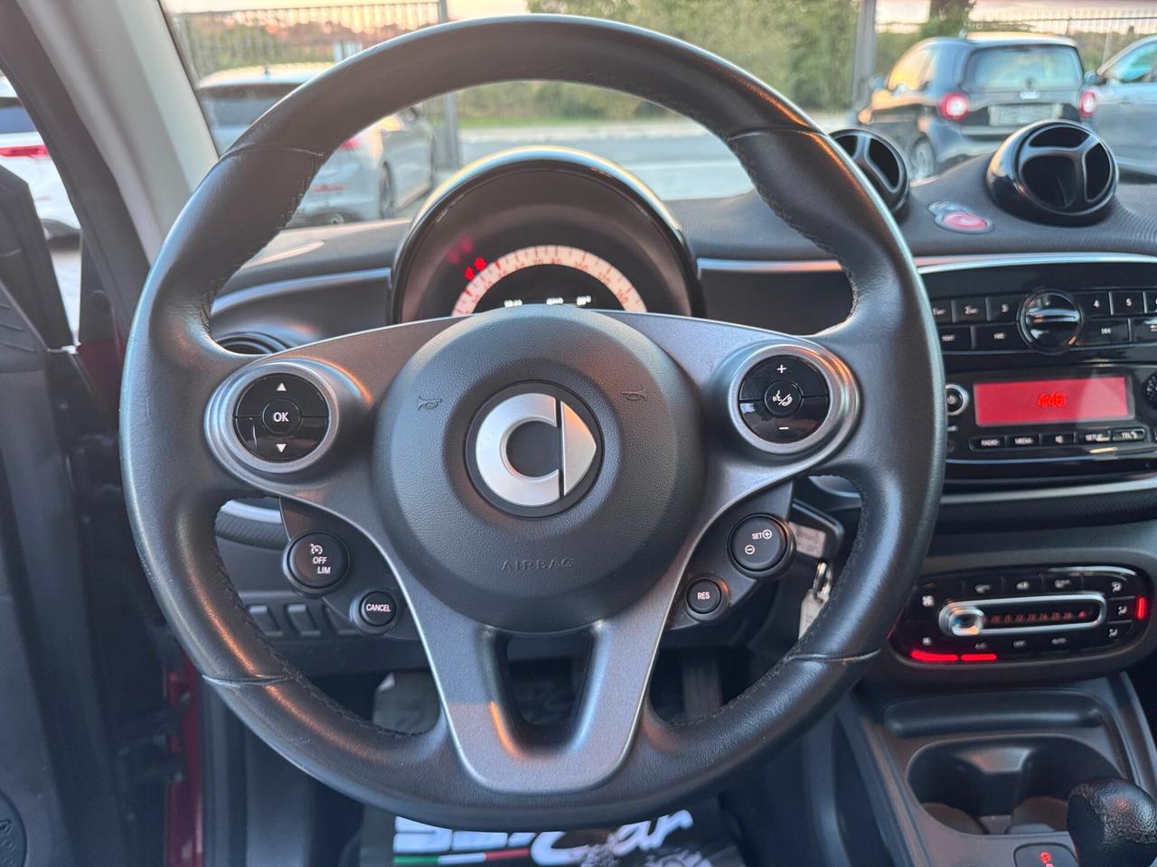Smart ForTwo 70 1.0 twinamic Passion PERFETTA LED TETTO SEDILI FENDI