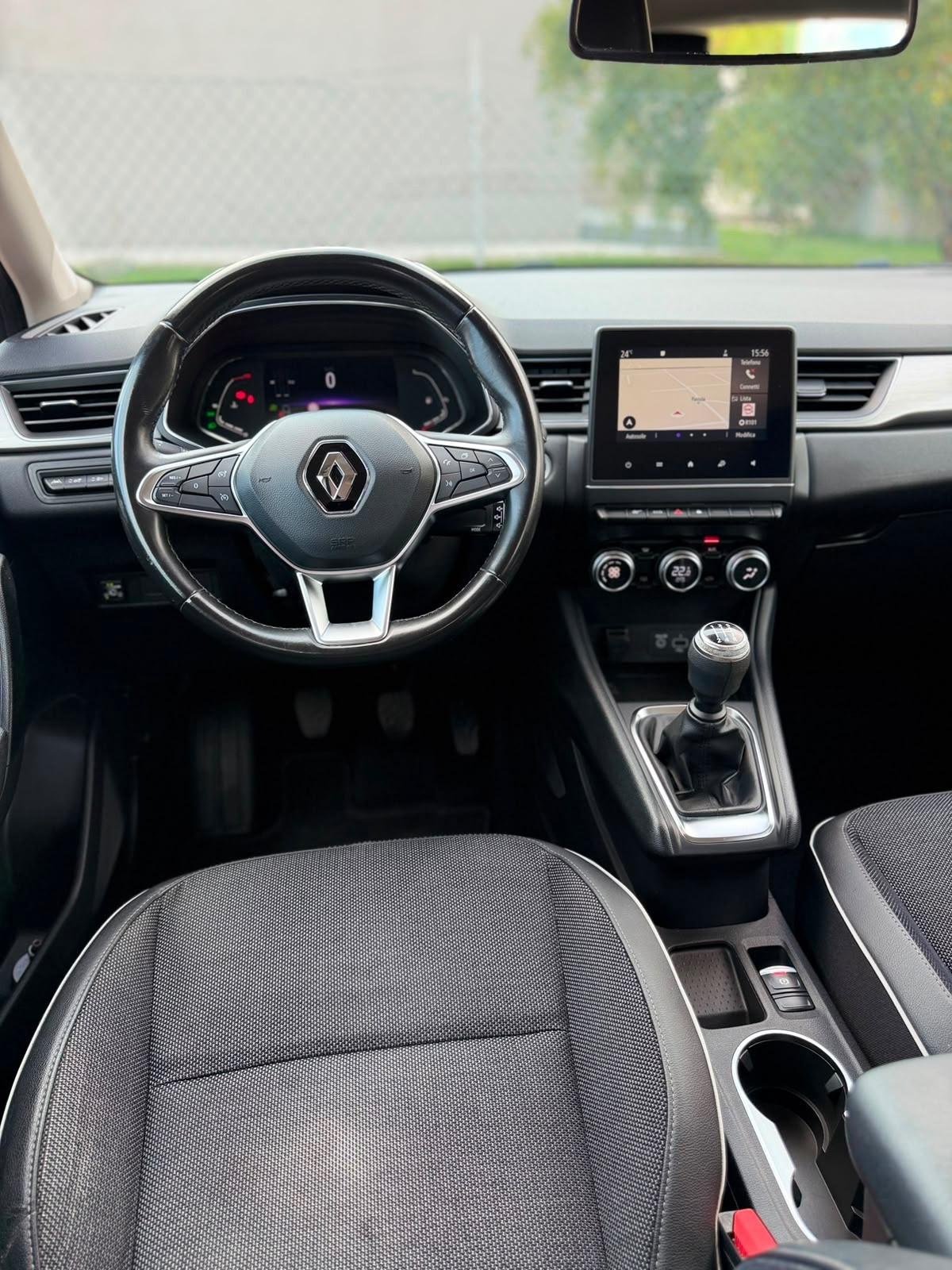 Renault Captur TCe 100 CV GPL Intens