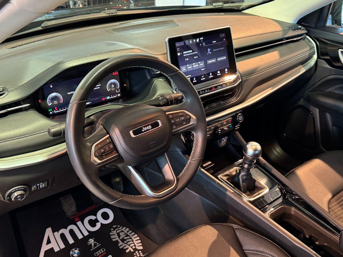 JEEP Compass 1.6 Mjt II 2WD Limited Black 2021
