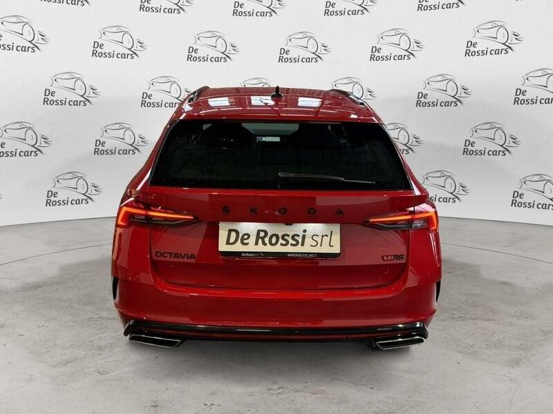 Škoda Octavia 2.0 TDI EVO 147KW RS DSG 4WD