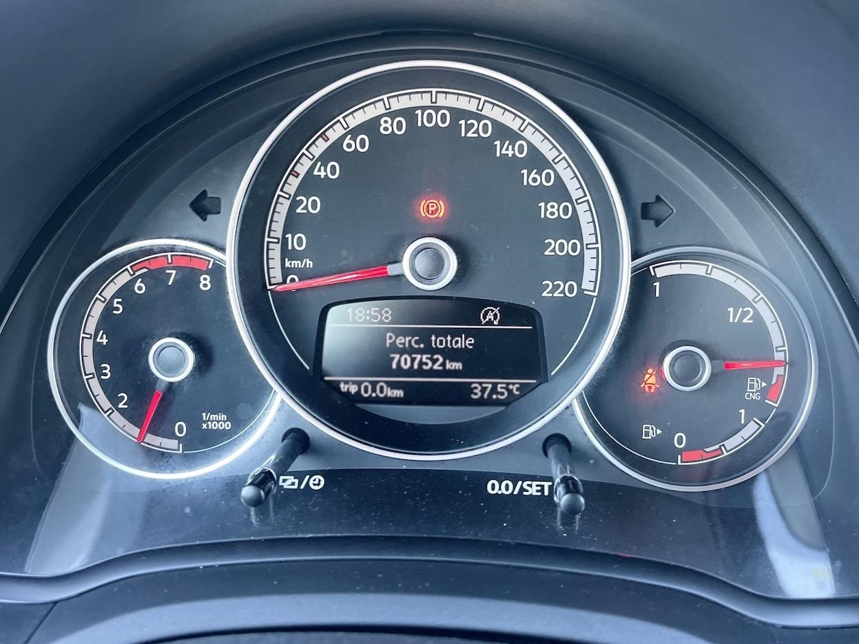 Volkswagen up! 1.0 Metano 68CV E6 Neo. - 2019