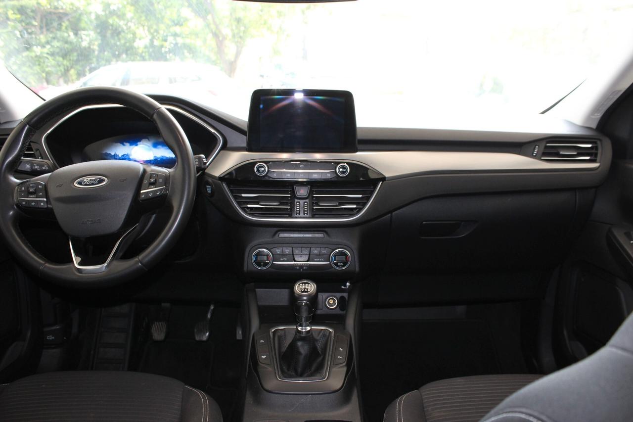 Ford Kuga 2.0 EcoBlue Hybrid 150 CV 2WD Titanium Business