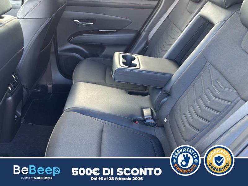 Hyundai Tucson 1.6 CRDI 48V EXELLENCE 2WD DCT