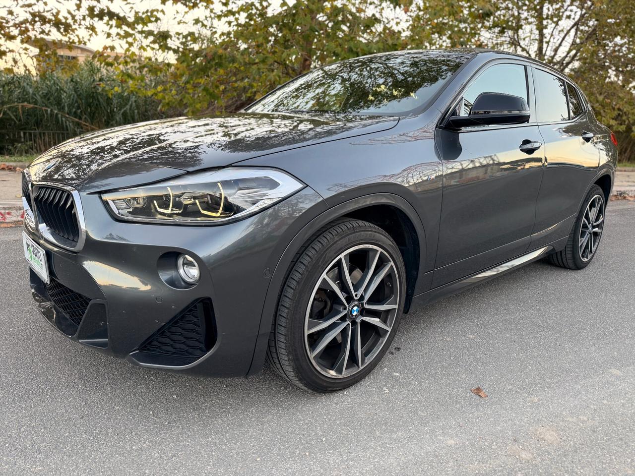 Bmw X2 xDrive 20d 190cv Msport TETTO Strafull!