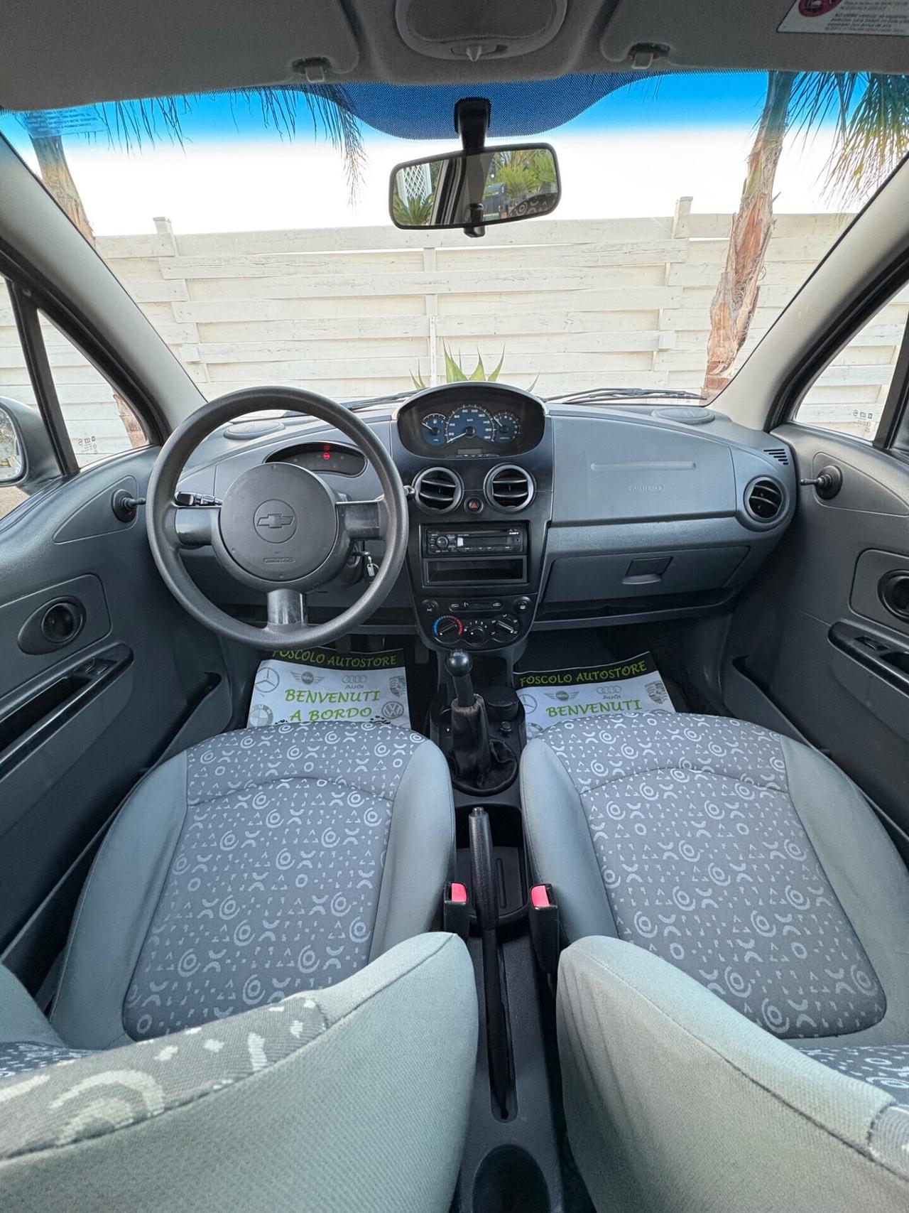 Chevrolet Matiz 800 benzina GPL