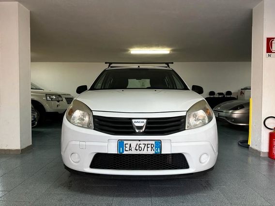 Dacia Sandero 1.4 8V GPL Ambiance