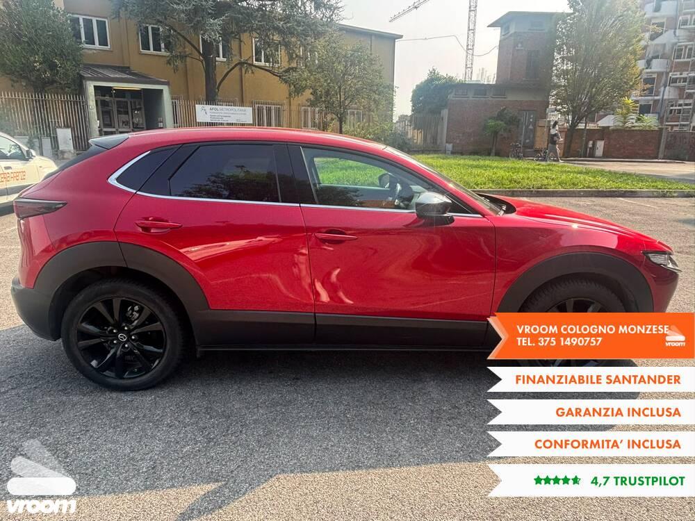 MAZDA CX-30 2.0L e-Skyactiv-G M Hybrid 2WD Homura