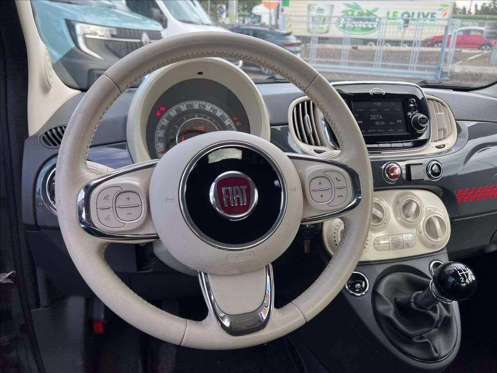 FIAT 500 1.2 Pop 69cv del 2016