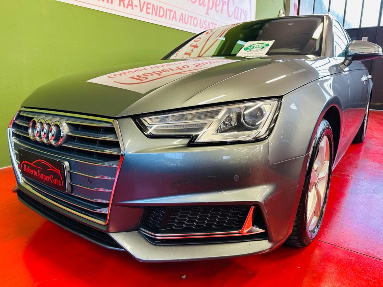 Audi A4 35 TDI 150CV S-Tronic 7Marce F1 S-Line