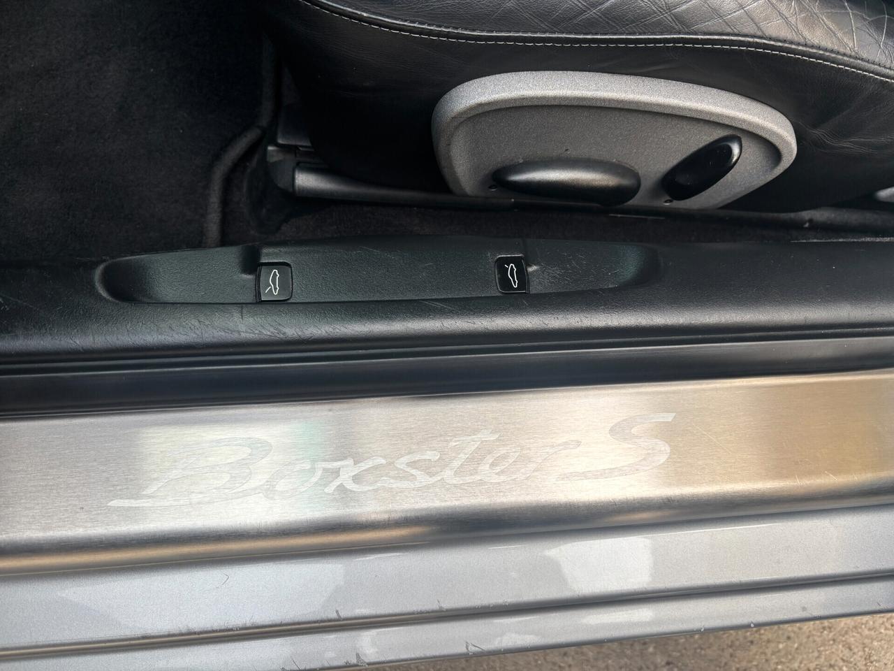 Porsche Boxster 3.2i S 252 cv ISCRITTA ASI